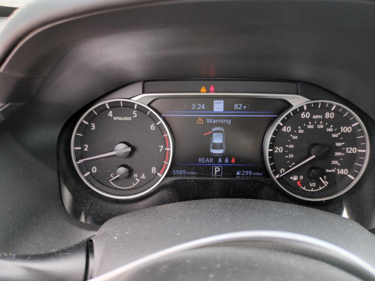 2024 NISSAN ALTIMA SL VIN:1N4BL4EW7RN345715