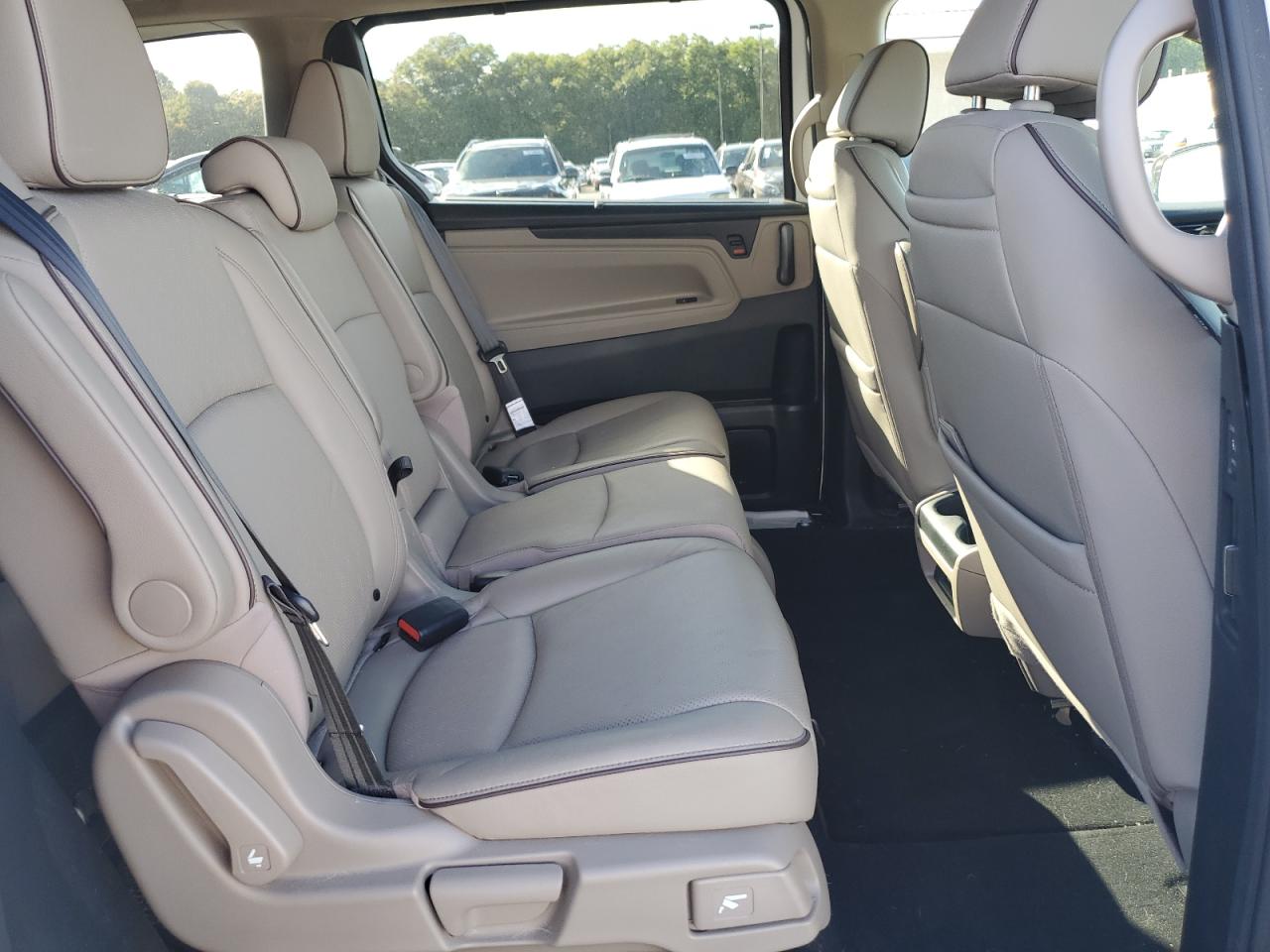 2023 HONDA ODYSSEY ELITE VIN:5FNRL6H96PB015568