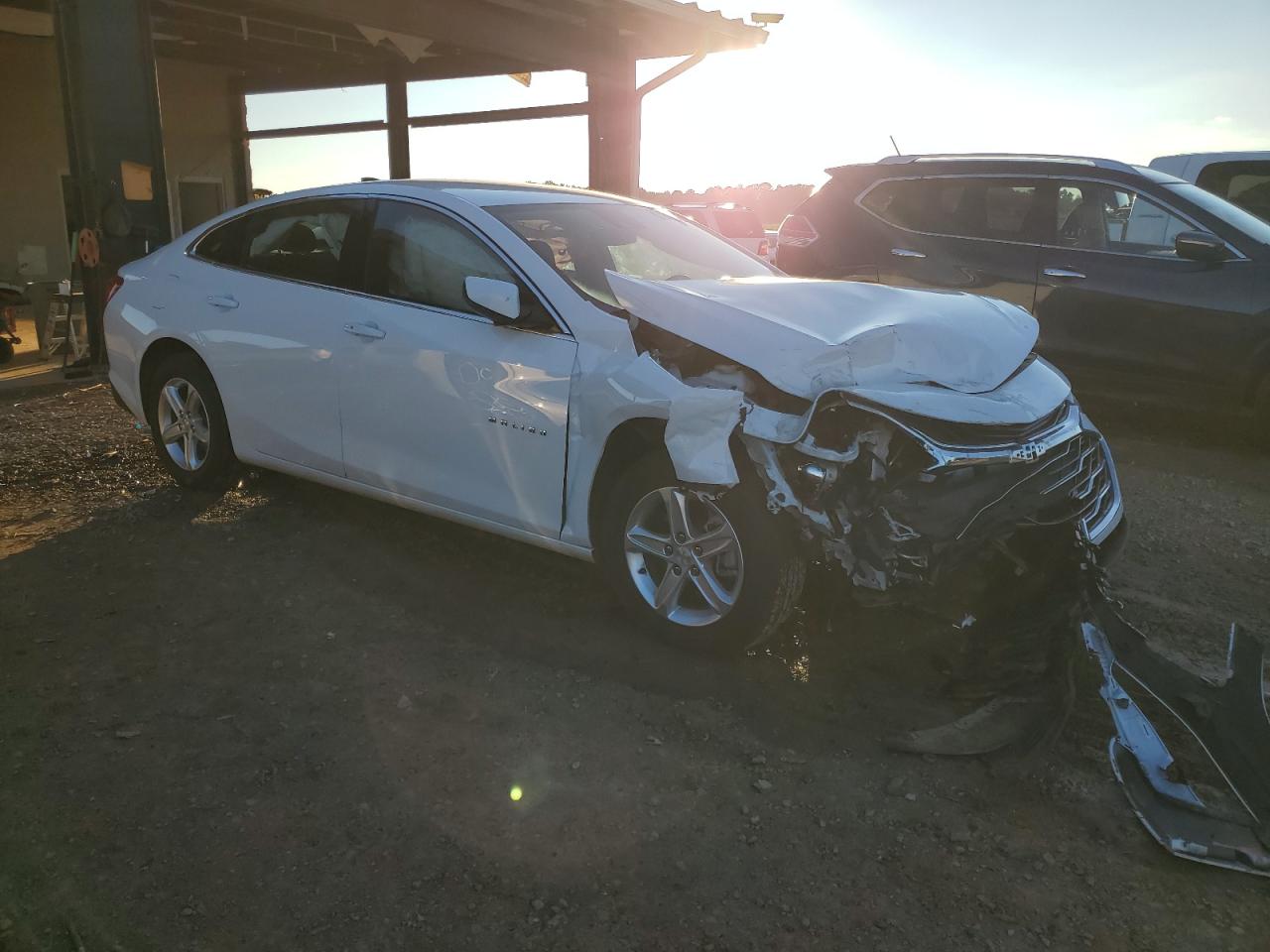 2024 CHEVROLET MALIBU LS VIN:1G1ZC5ST2RF201596