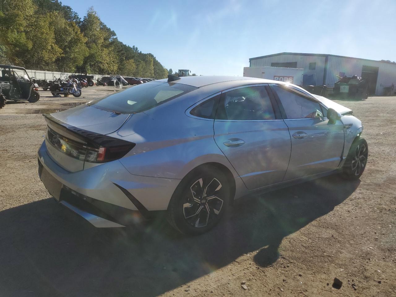 2024 HYUNDAI SONATA SEL VIN:KMHL64JA1RA413591