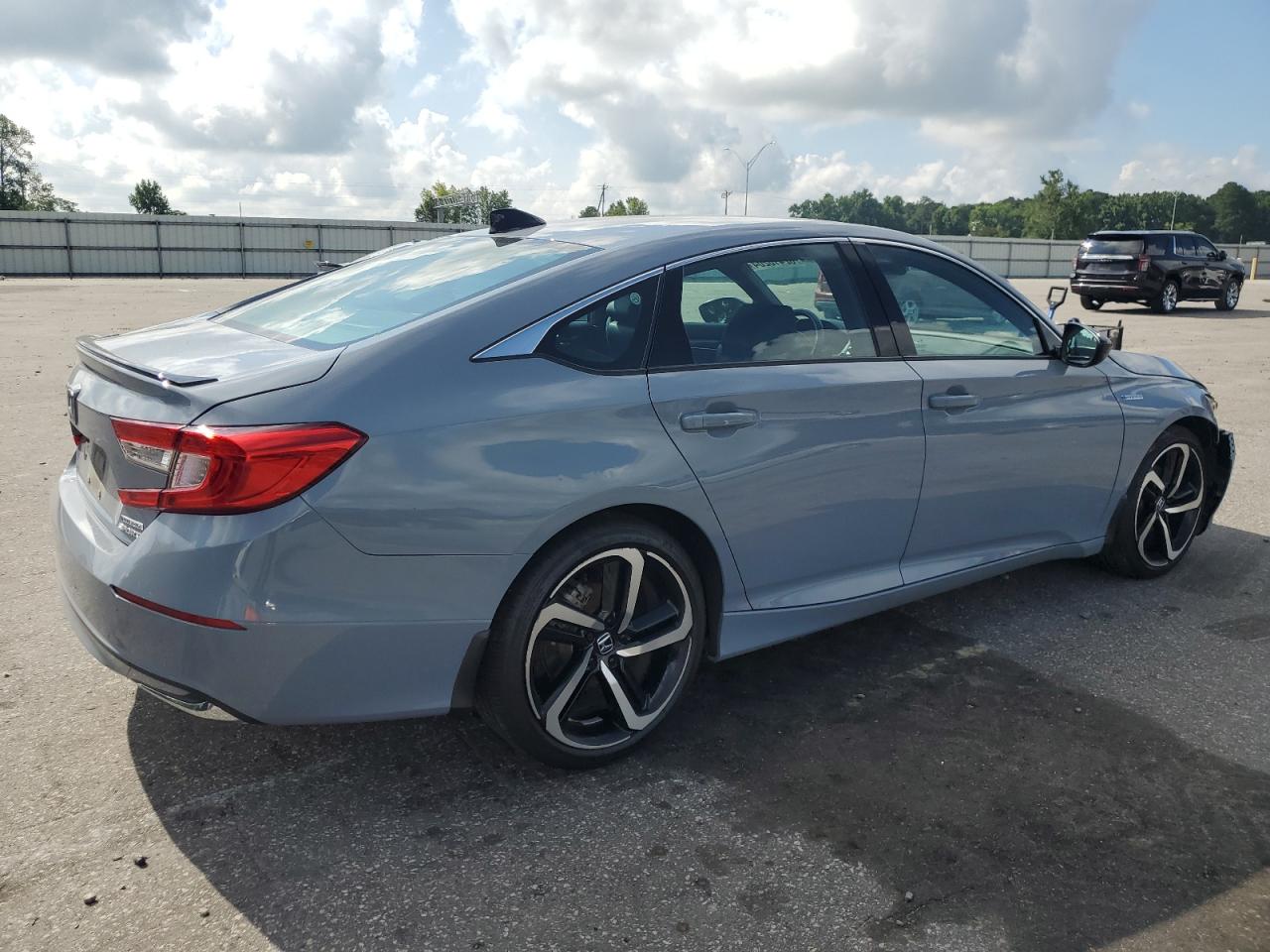 2022 HONDA ACCORD HYBRID SPORT VIN:1HGCV3F21NA033536