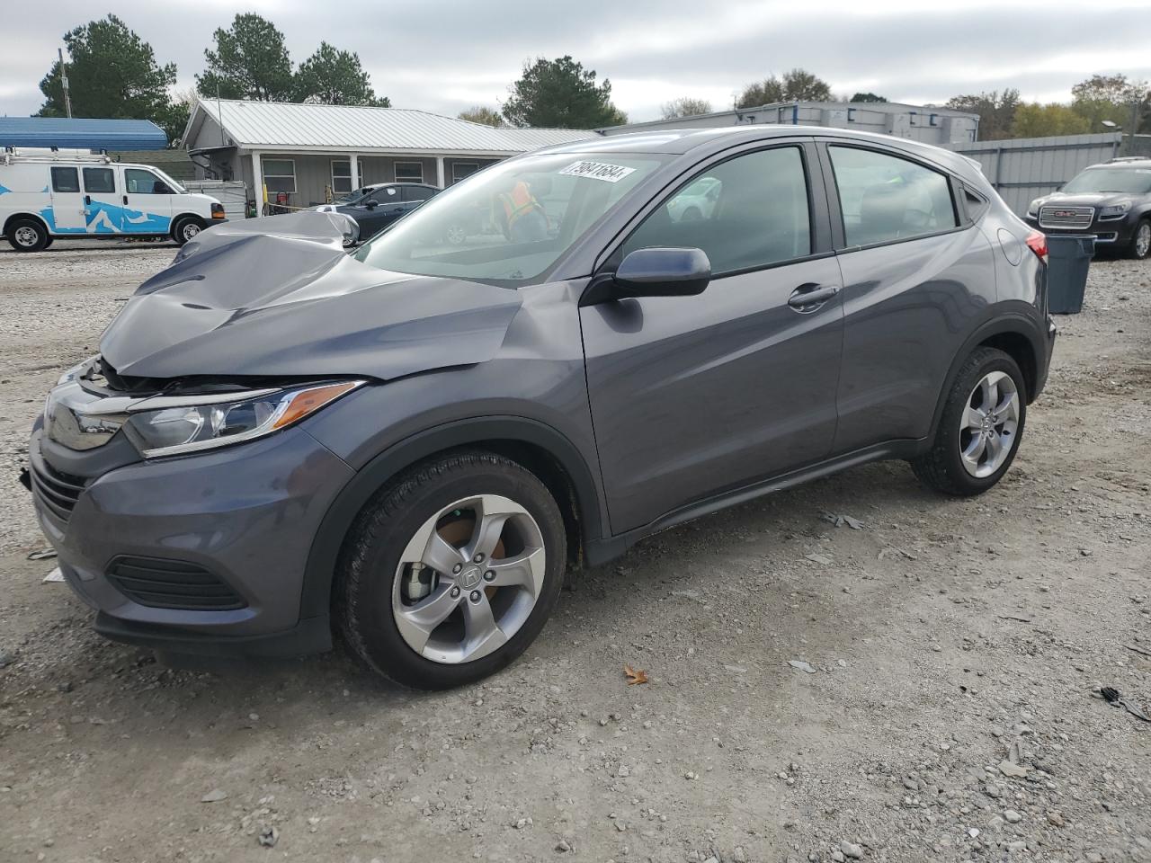 2022 HONDA HR-V LX VIN:3CZRU5H3XNM704180
