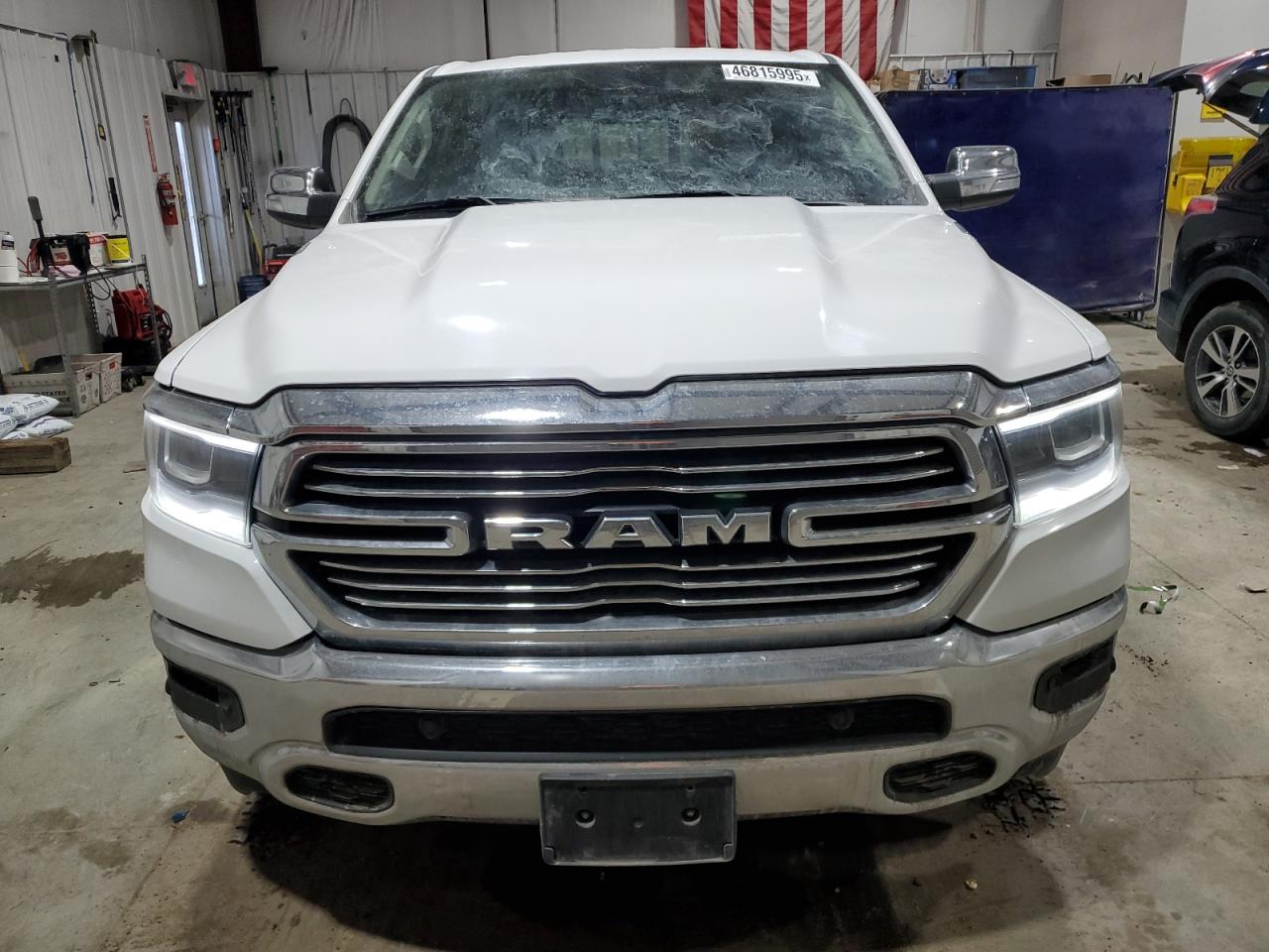 2022 RAM 1500 LARAMIE VIN:1C6SRFJT1NN433113