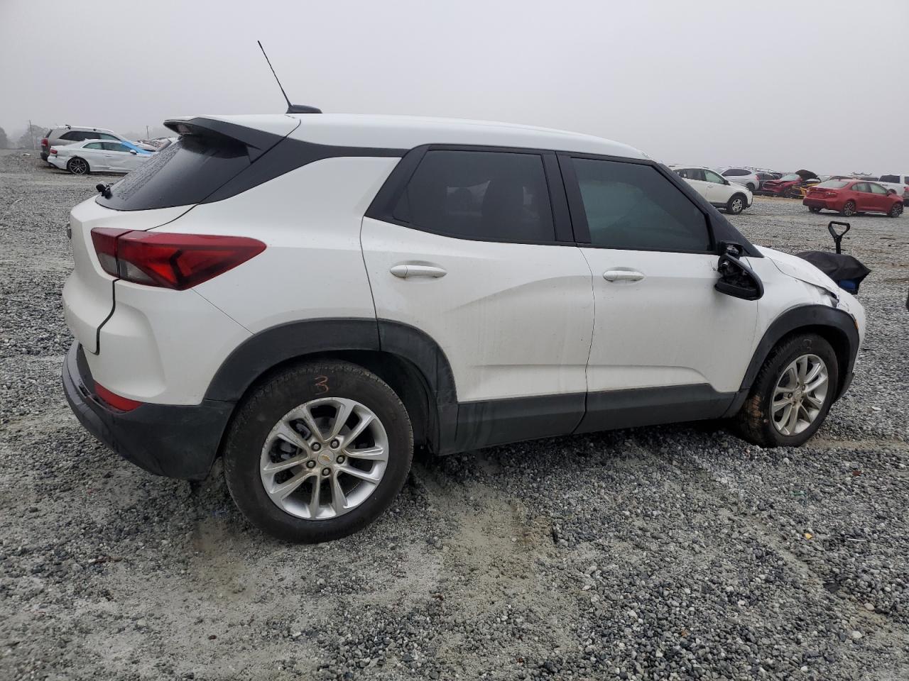 2024 CHEVROLET TRAILBLAZER LS VIN:KL79MMS26RB033942