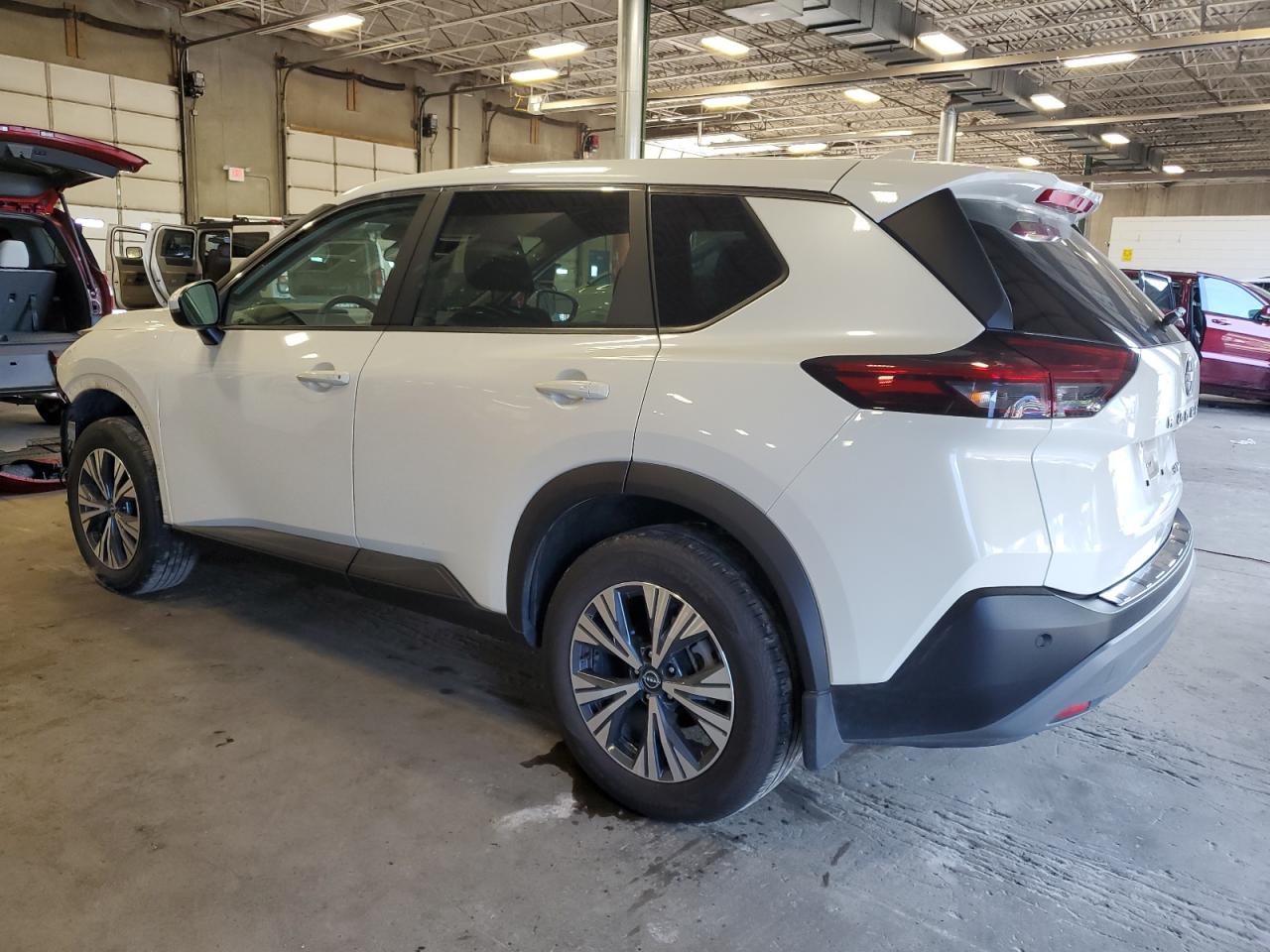 2022 NISSAN ROGUE SV VIN:5N1BT3BB5NC728043