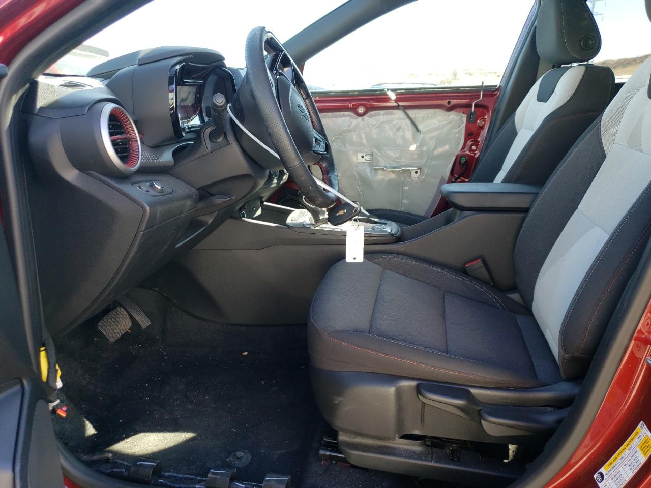 2024 CHEVROLET TRAX 1RS VIN:KL77LGE28RC007540