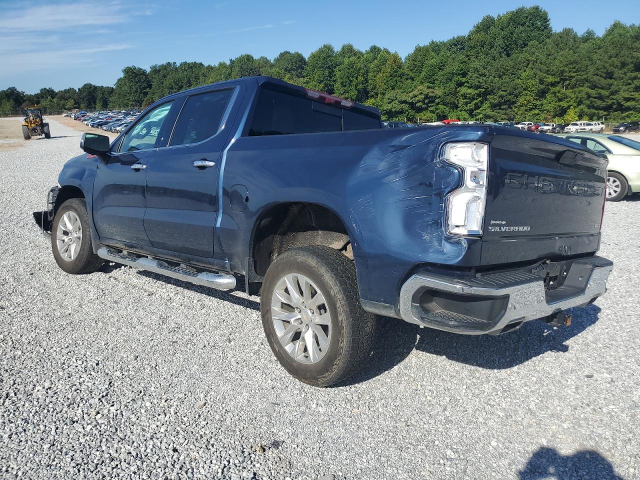 2022 CHEVROLET SILVERADO LTD K1500 LTZ VIN:1GCUYGED9NZ111986