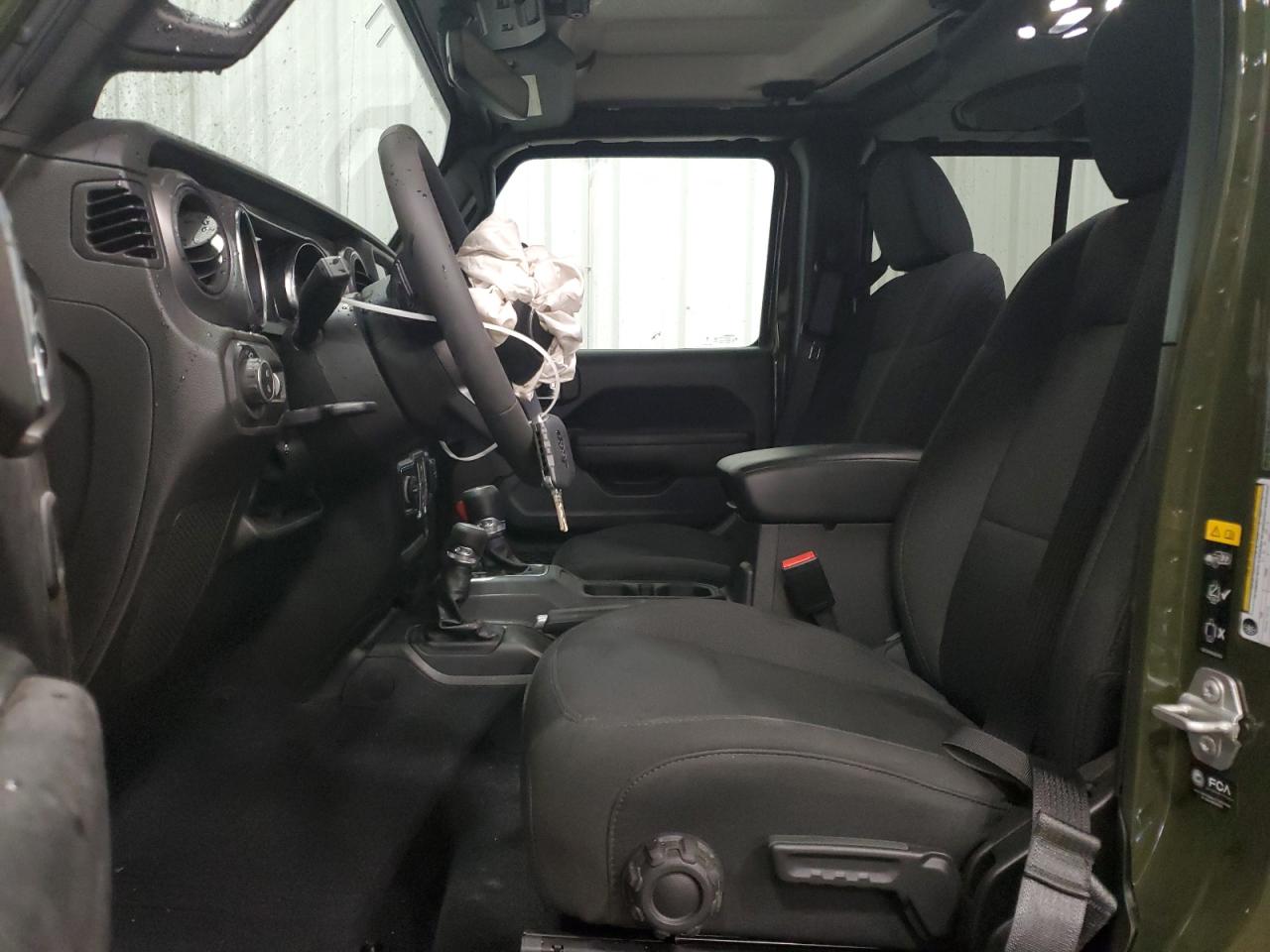 2023 JEEP GLADIATOR SPORT VIN:1C6HJTAG2PL577965
