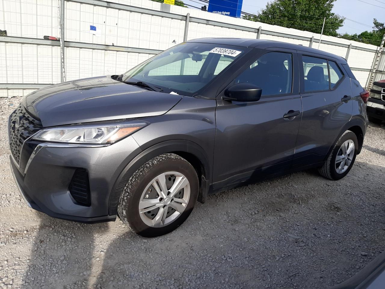 2023 NISSAN KICKS S VIN:3N1CP5BV8PL476799