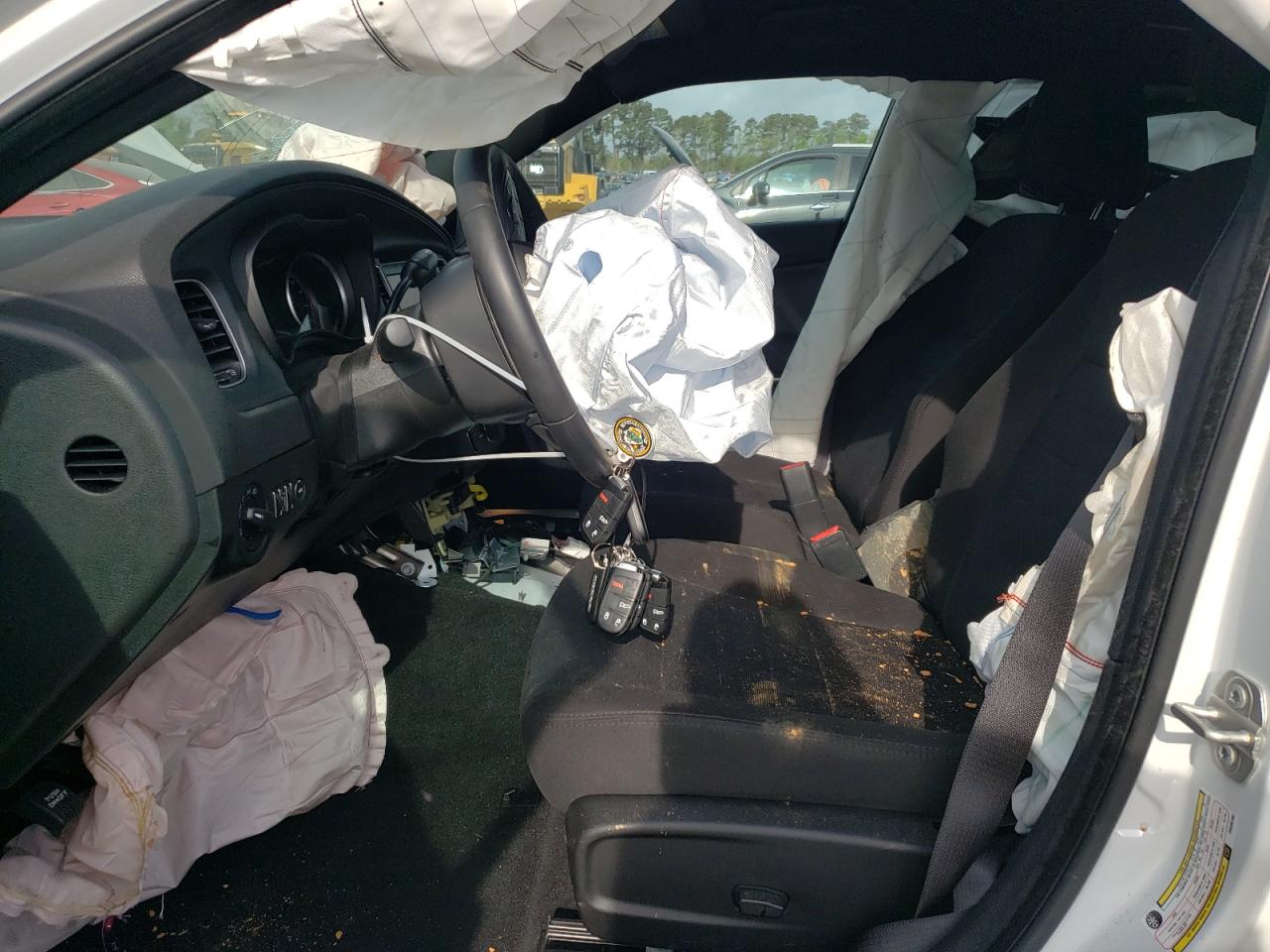 2023 DODGE CHARGER POLICE VIN:2C3CDXAT5PH595165