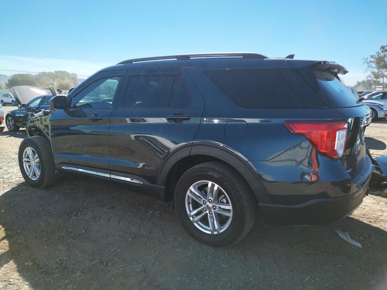 2023 FORD EXPLORER XLT VIN:1FMSK8DHXPGB43634