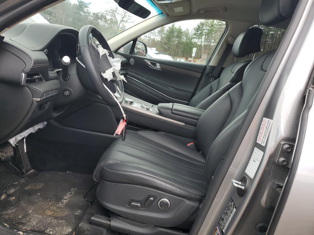 2024 GENESIS GV80 BASE VIN:KMUHBDSB5RU167055