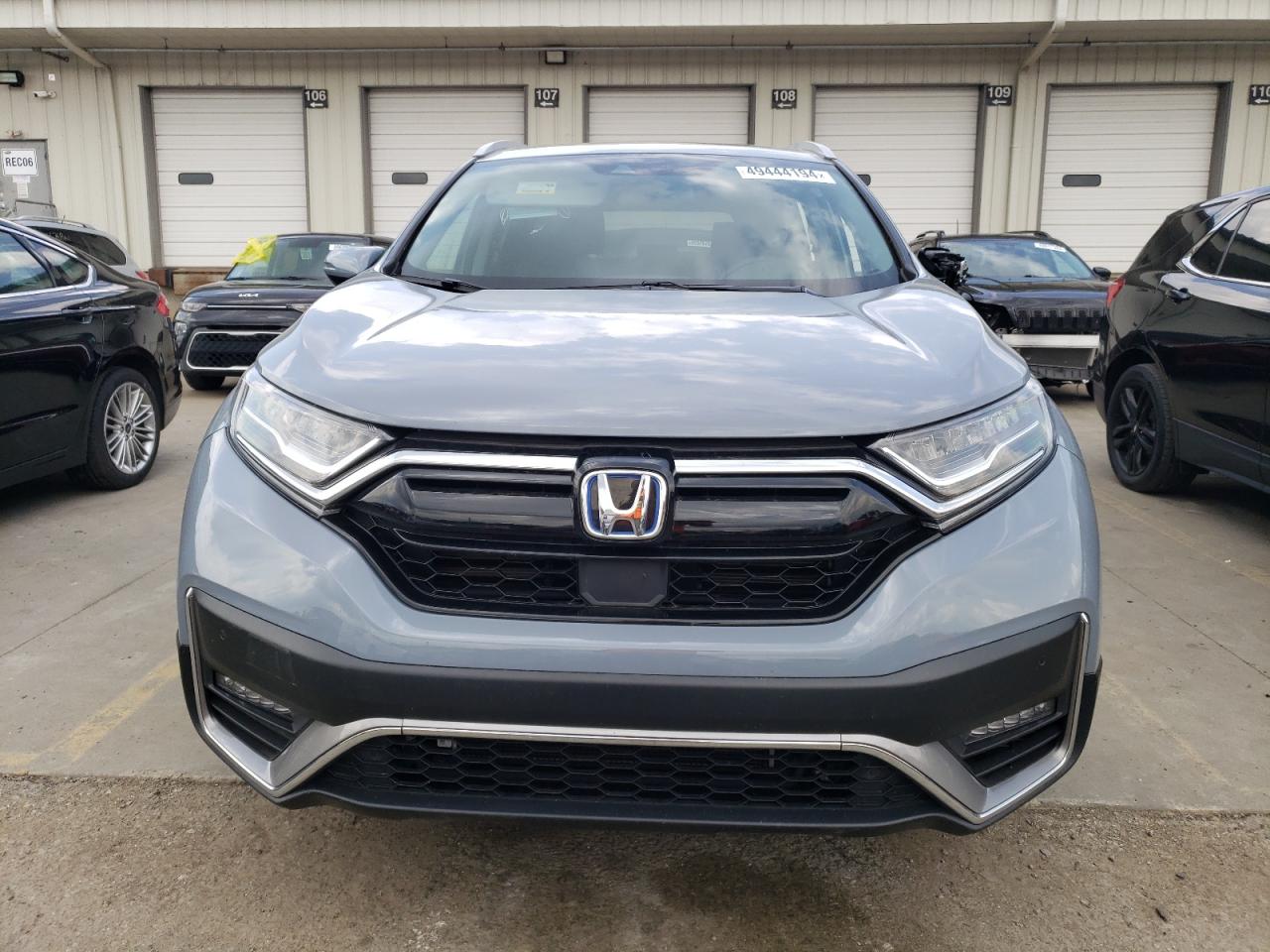 2022 HONDA CR-V TOURING VIN:5J6RT6H98NL038483