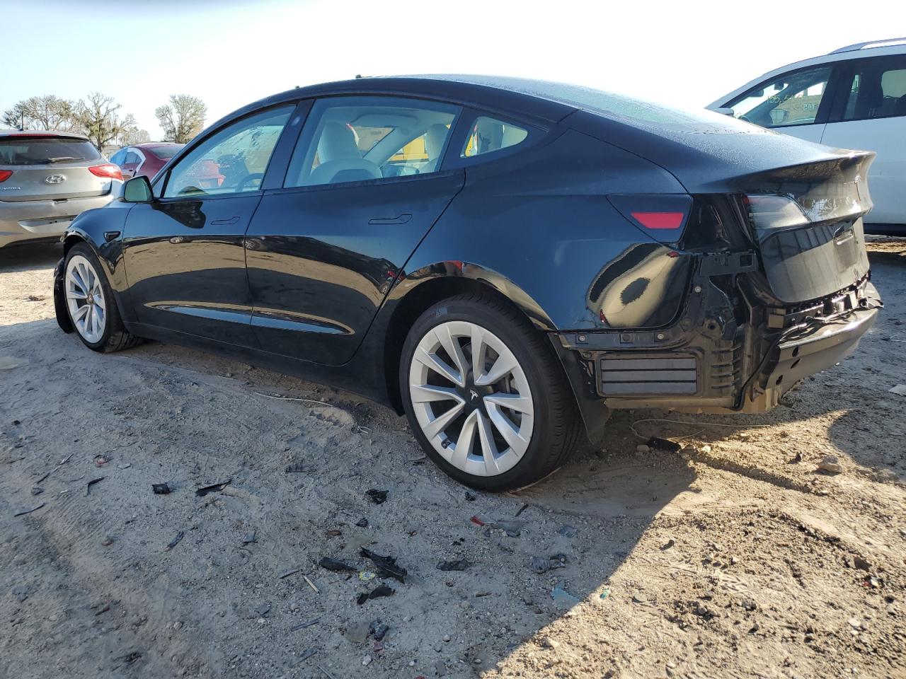 2023 TESLA MODEL 3  VIN:5YJ3E1EA9PF615017