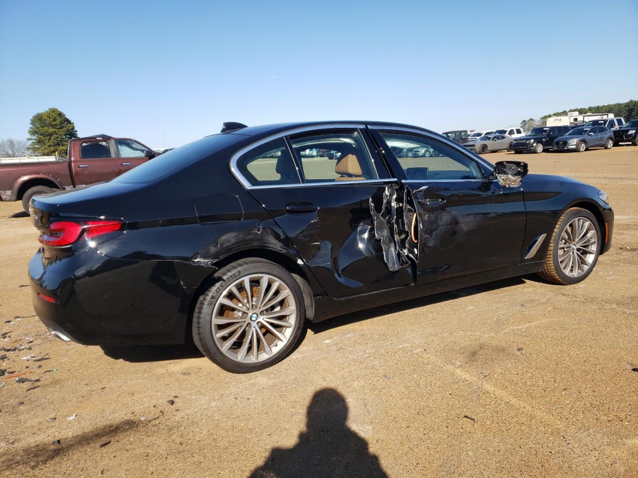 2022 BMW 530 I VIN:WBA53BH07NCH93011