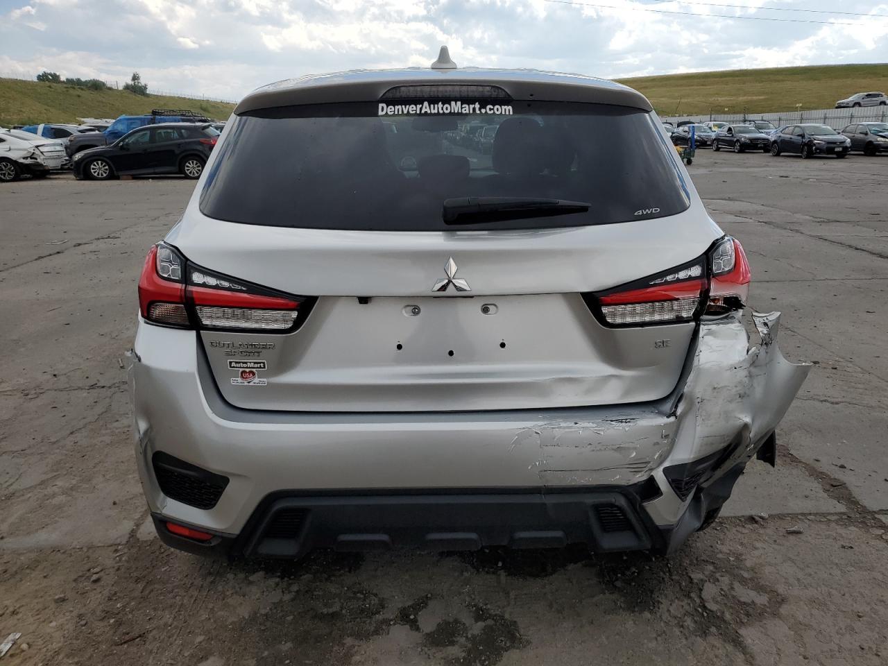 2022 MITSUBISHI OUTLANDER SPORT ES VIN:JA4ARUAU3NU007991