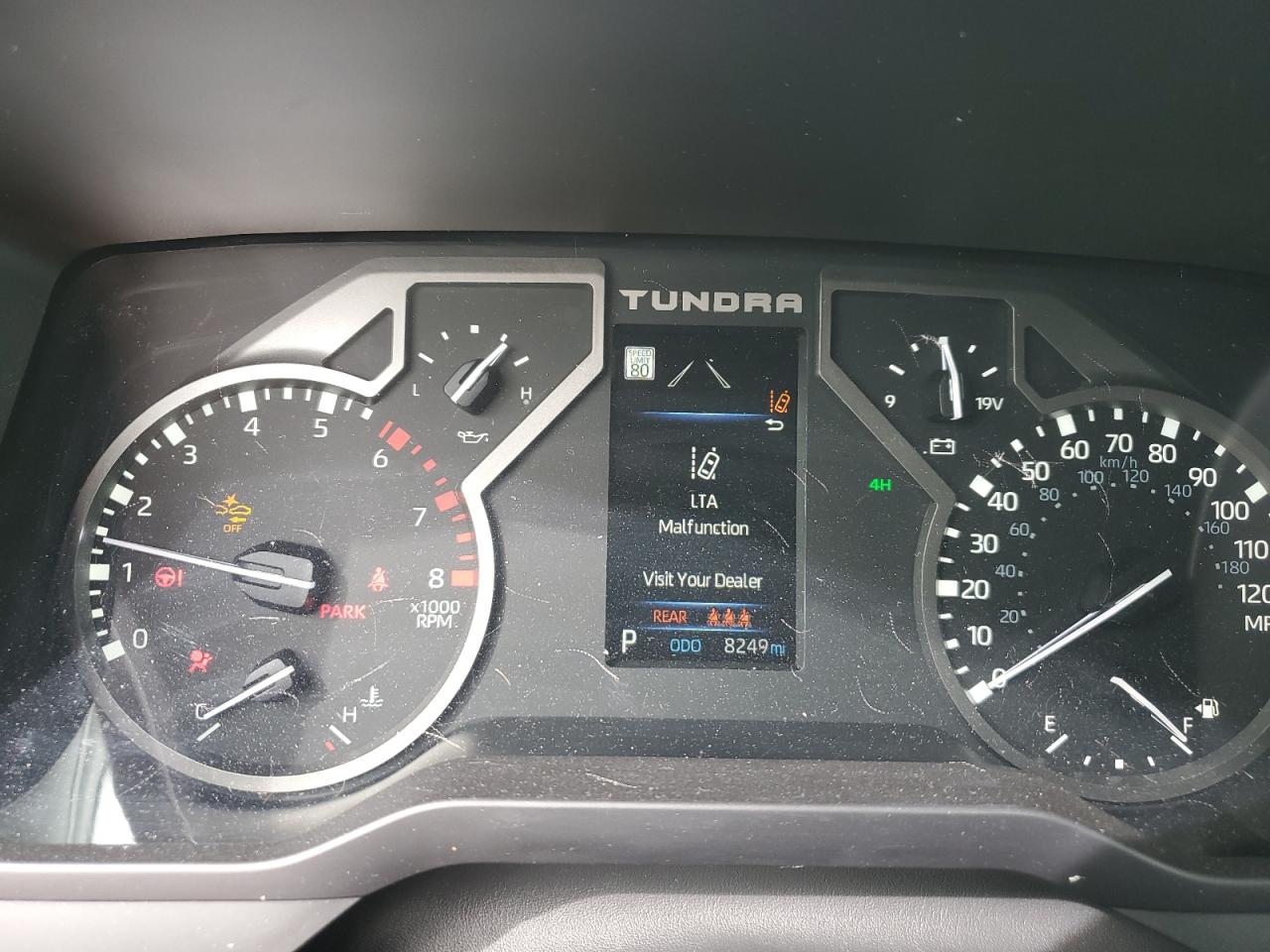 2024 TOYOTA TUNDRA CREWMAX SR VIN:5TFLA5DB0RX194004