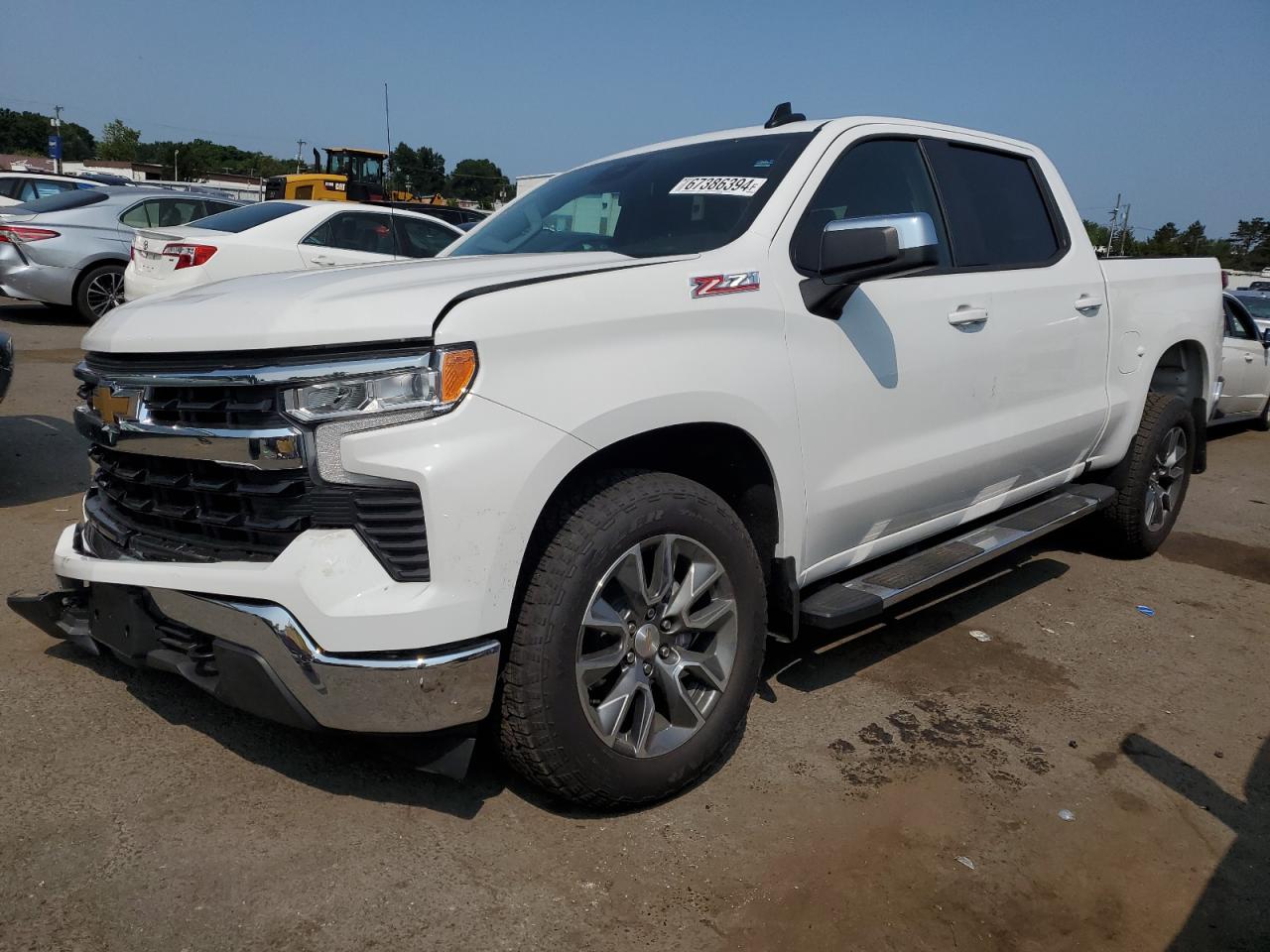 2024 CHEVROLET SILVERADO K1500 LT VIN:2GCUDDED6R1198268