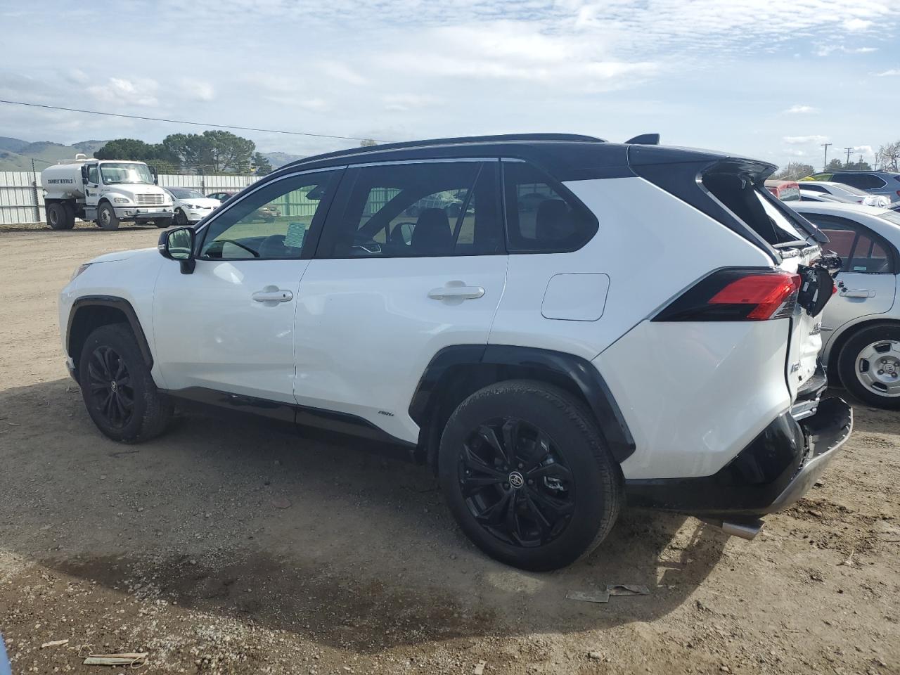 2023 TOYOTA RAV4 XSE VIN:JTME6RFVXPJ038352