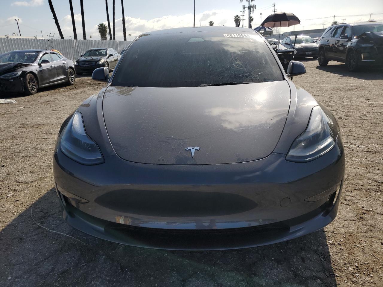 2022 TESLA MODEL 3  VIN:5YJ3E1EA7NF133384