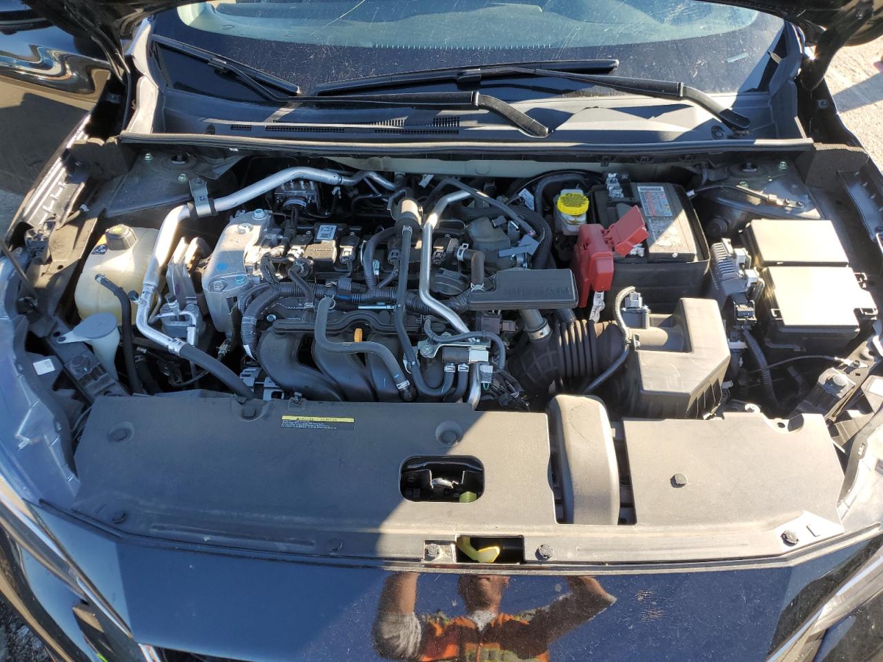 2023 NISSAN SENTRA SR VIN:3N1AB8DV6PY261106