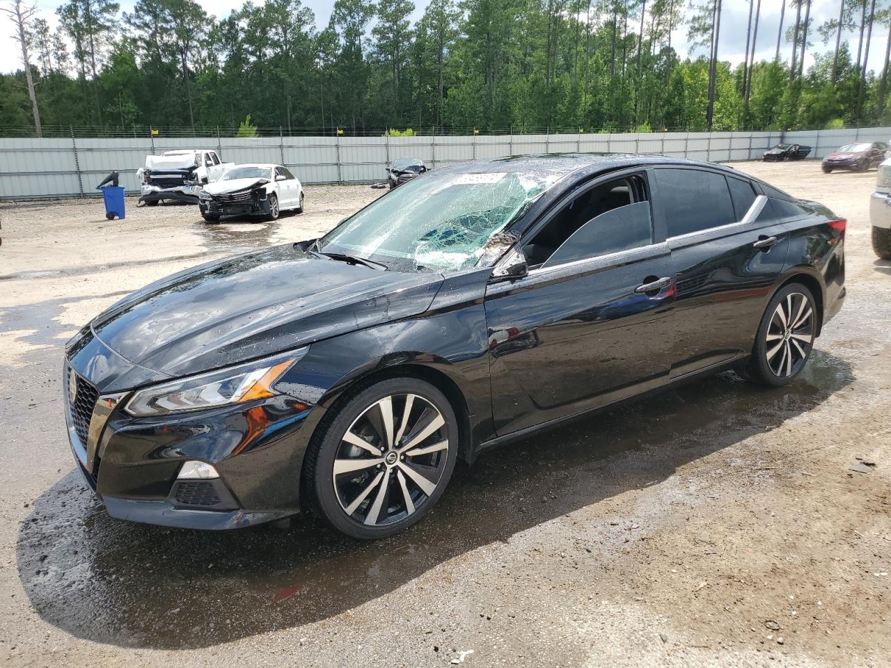 2022 NISSAN ALTIMA SR VIN:1N4BL4CV4NN342534