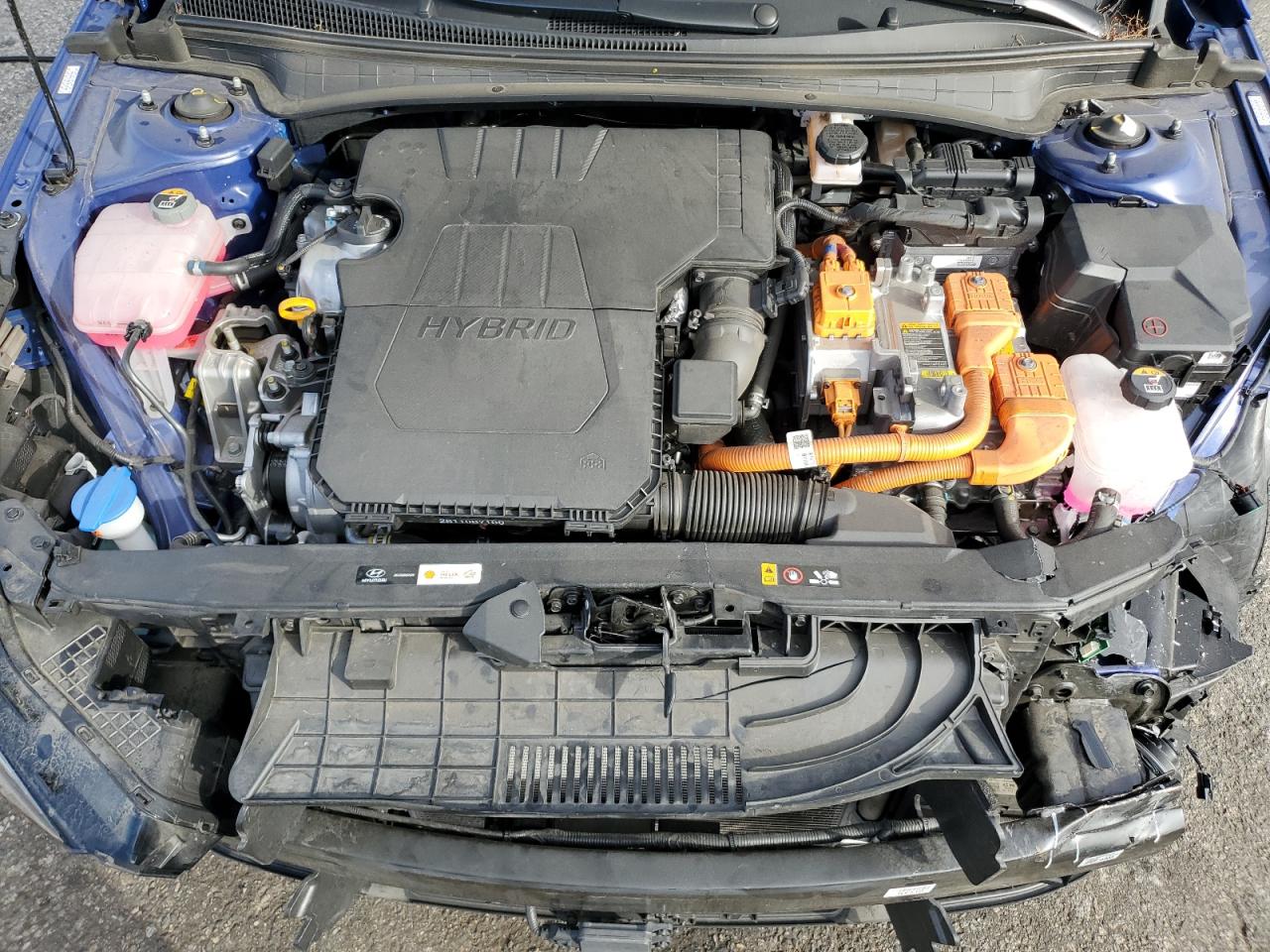 2022 HYUNDAI ELANTRA LIMITED VIN:KMHLN4AJ6NU019208