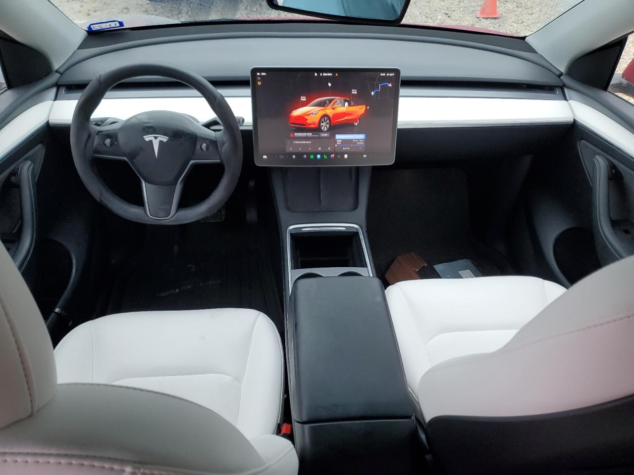 2022 TESLA MODEL Y  VIN:7SAYGDEE9NF517027