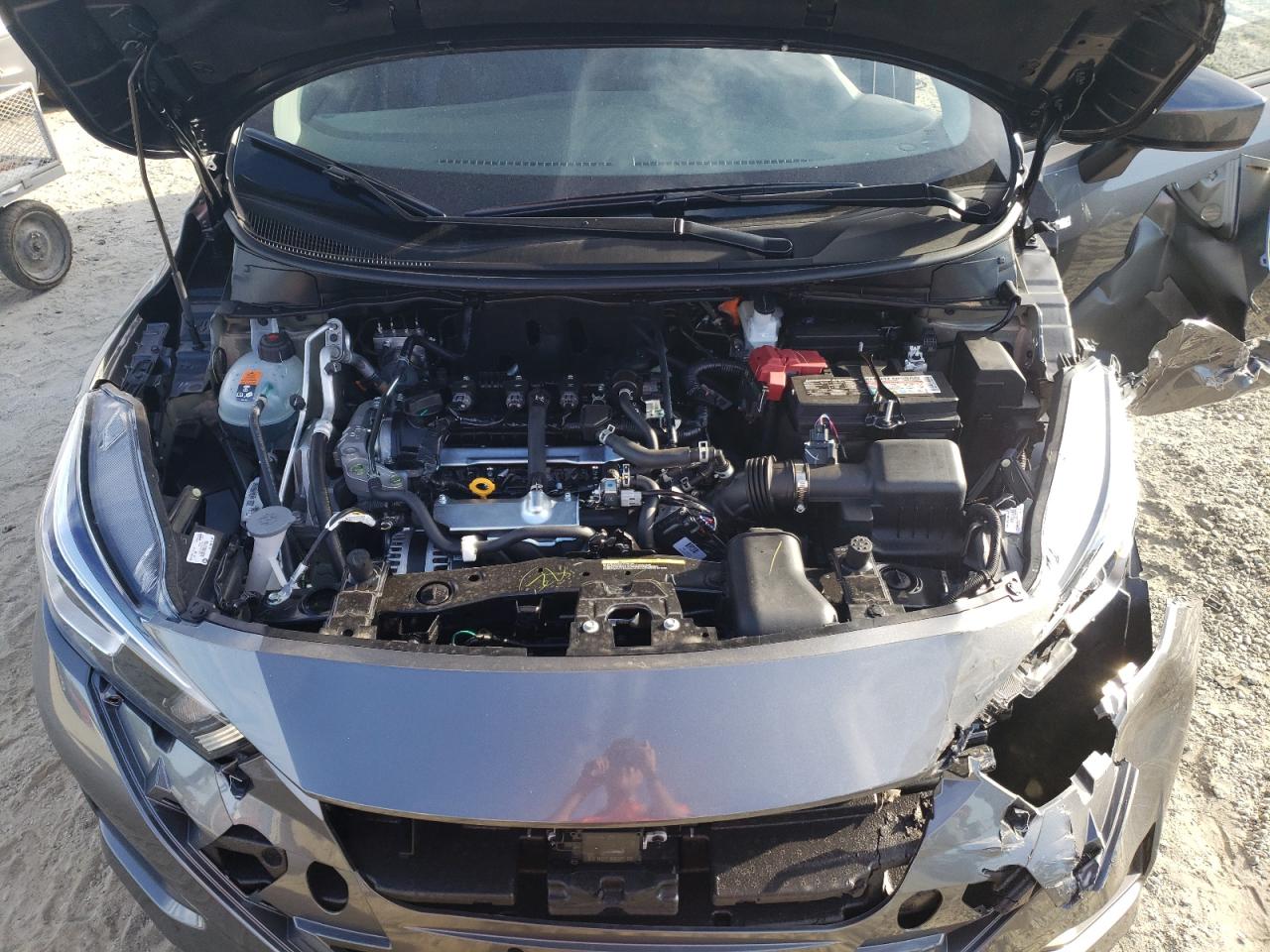 2024 NISSAN VERSA SV VIN:3N1CN8EV2RL916490