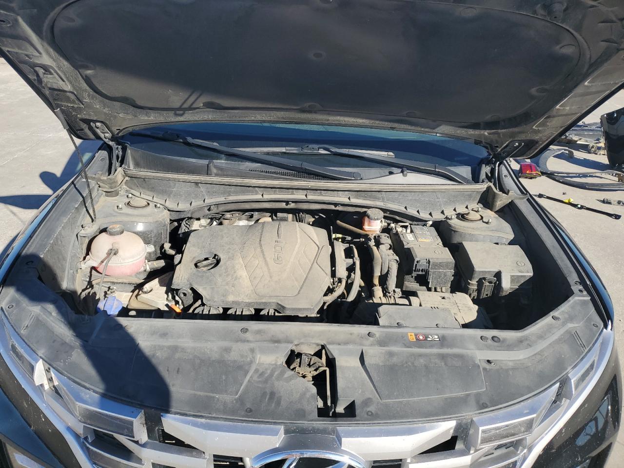 2022 HYUNDAI SANTA CRUZ SEL VIN:5NTJC4AE2NH023627