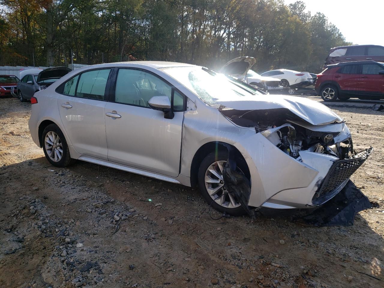 2022 TOYOTA COROLLA LE VIN:5YFVPMAE7NP321002