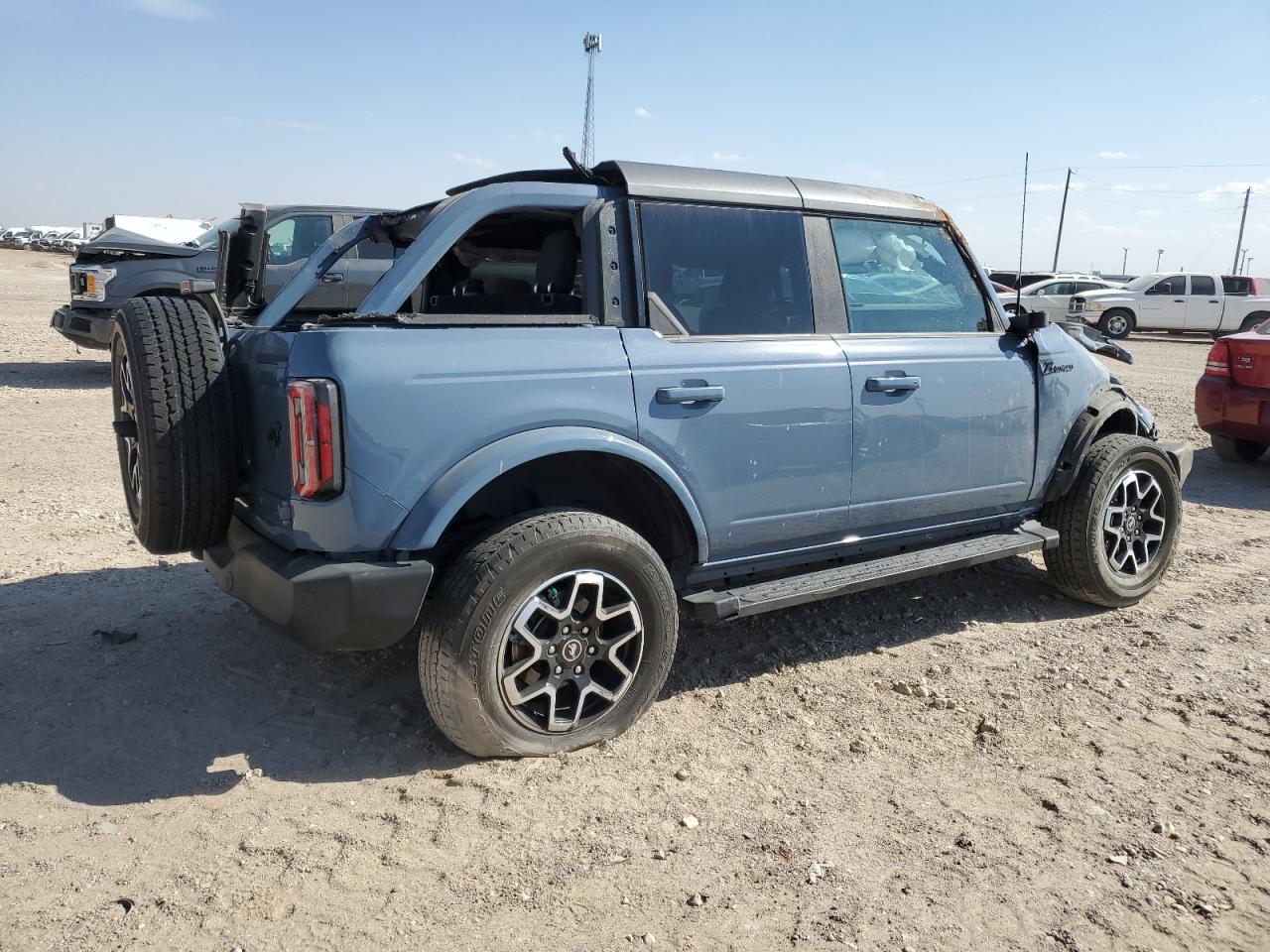 2023 FORD BRONCO BASE VIN:1FMDE5DH9PLB21503