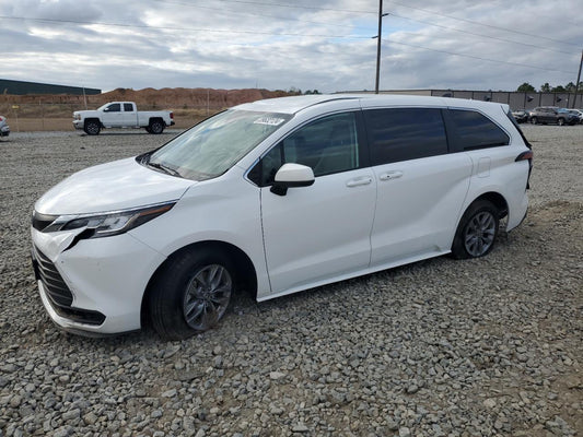 2022 TOYOTA SIENNA LE VIN:5TDKRKEC3NS116634