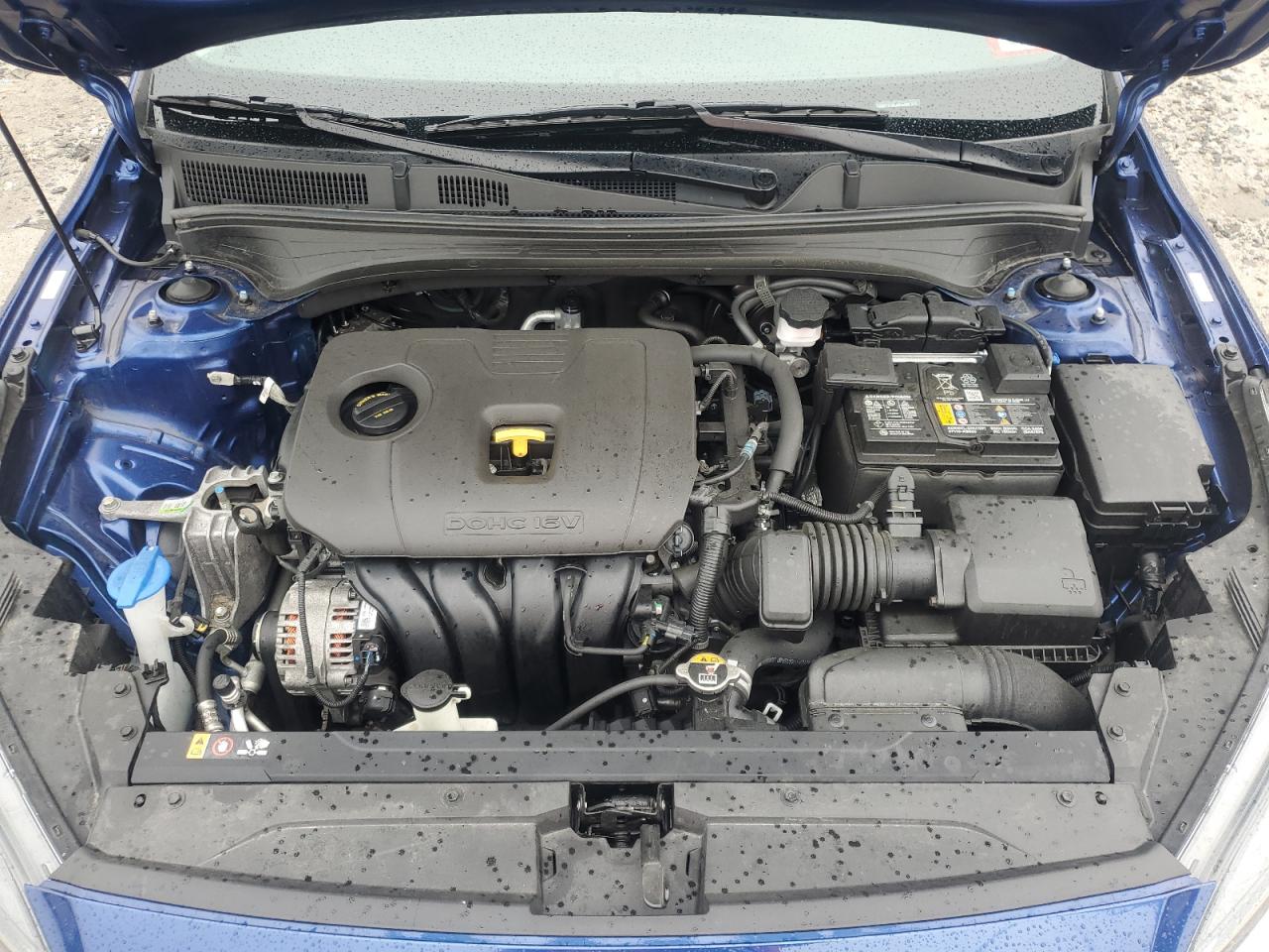 2022 KIA FORTE FE VIN:3KPF24AD8NE458896