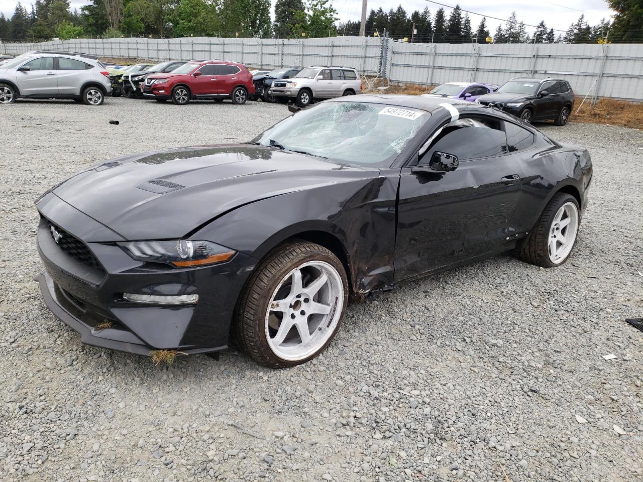 2023 FORD MUSTANG  VIN:1FA6P8TH8P5102199