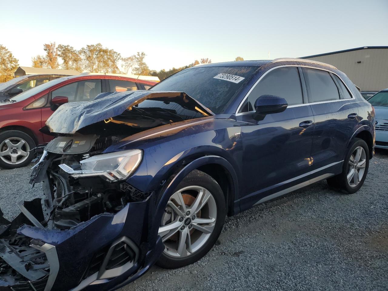 2022 AUDI Q3 PREMIUM PLUS S LINE 45 VIN:WA1EECF36N1081575