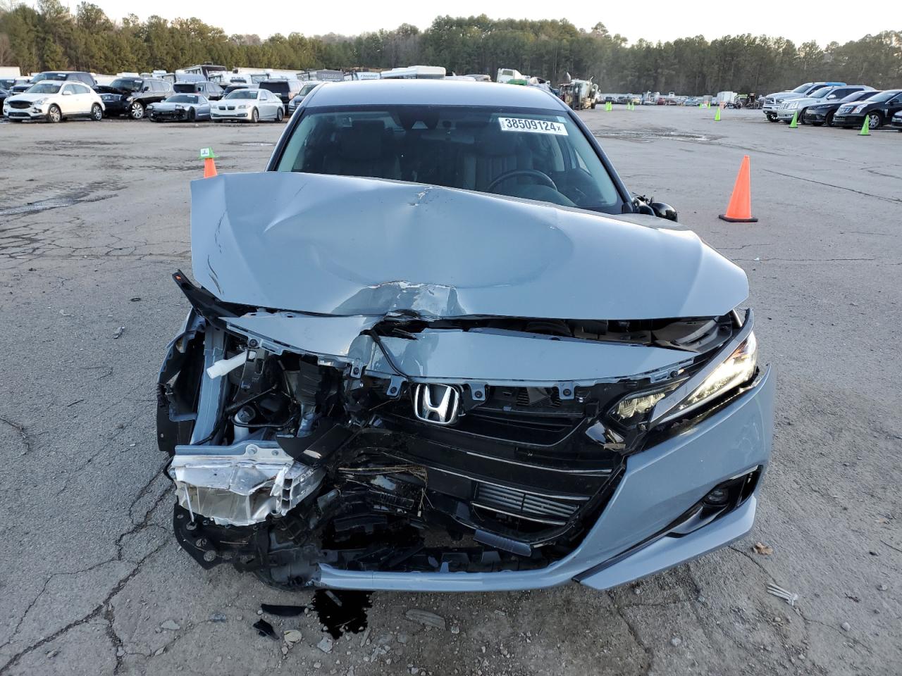 2022 HONDA ACCORD SPORT SE VIN:1HGCV1F49NA120056