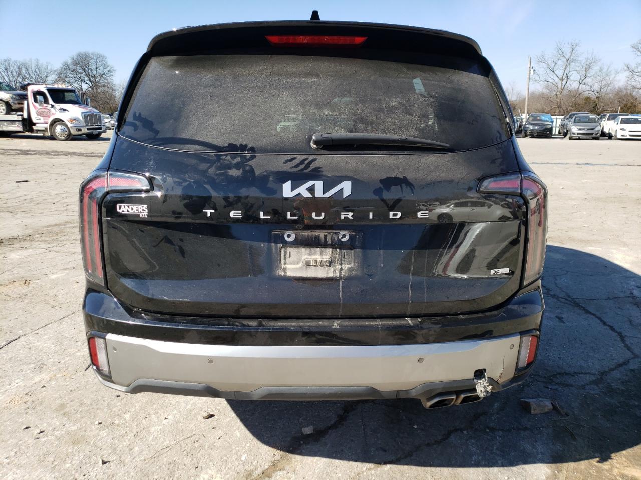 2023 KIA TELLURIDE EX VIN:5XYP3DGCXPG332948