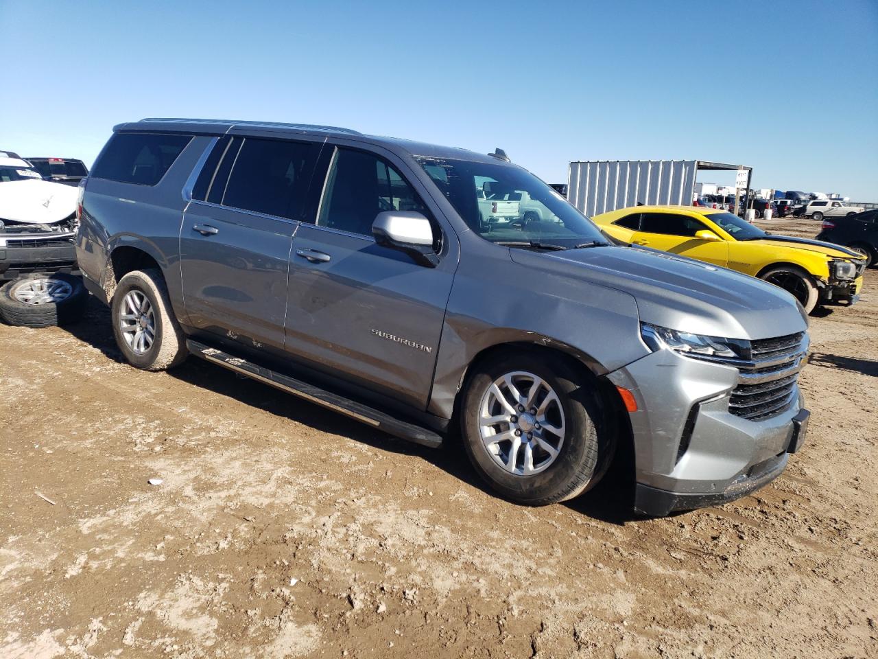 2023 CHEVROLET SUBURBAN K1500 LT VIN:1GNSKCKD6PR311482