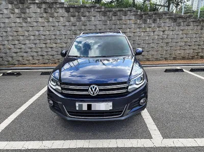 2014 Volkswagen Tiguan VIN: