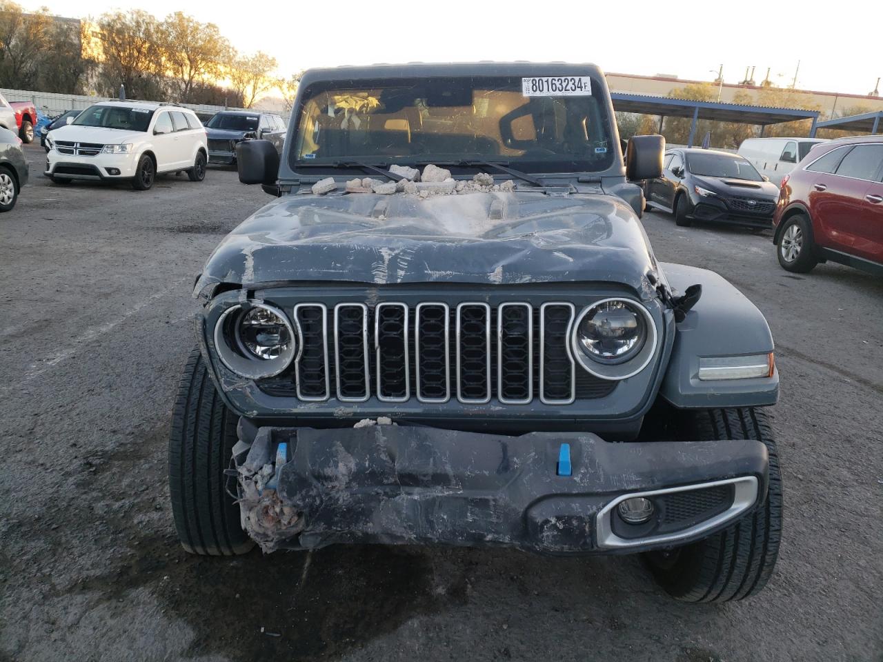 2024 JEEP WRANGLER SAHARA 4XE VIN:1C4RJXP66RW190694