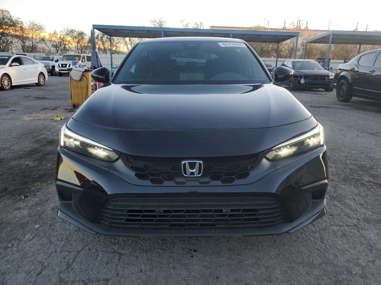 2024 HONDA CIVIC SPORT VIN:19XFL2H83RE041427