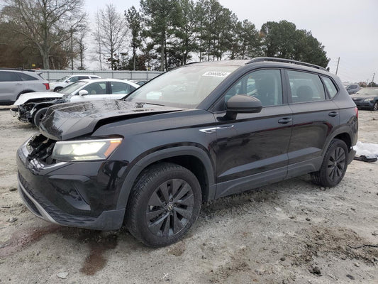 2022 VOLKSWAGEN TAOS S VIN:3VVDX7B26NM009585