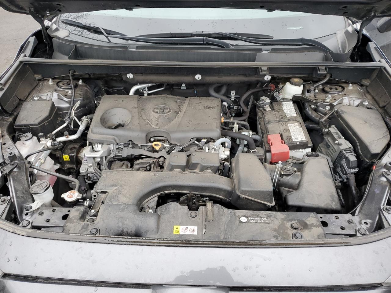 2022 TOYOTA RAV4 XLE VIN:2T3P1RFV1NC299585