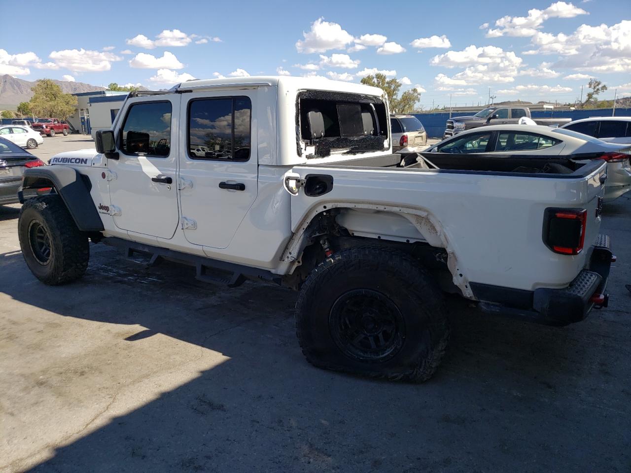 2022 JEEP GLADIATOR RUBICON VIN:1C6JJTBG6NL142413