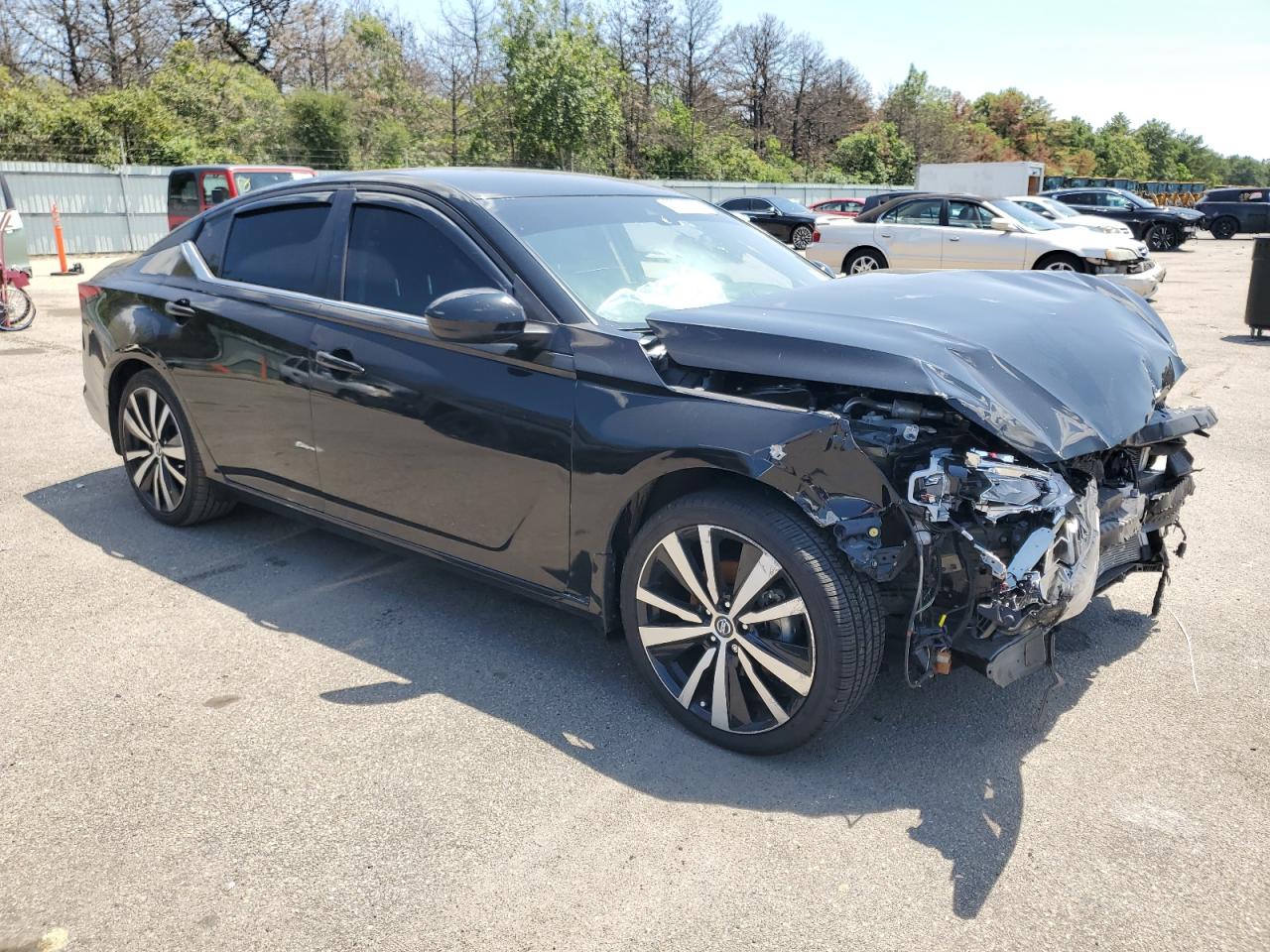 2022 NISSAN ALTIMA SR VIN:1N4BL4CV6NN354880