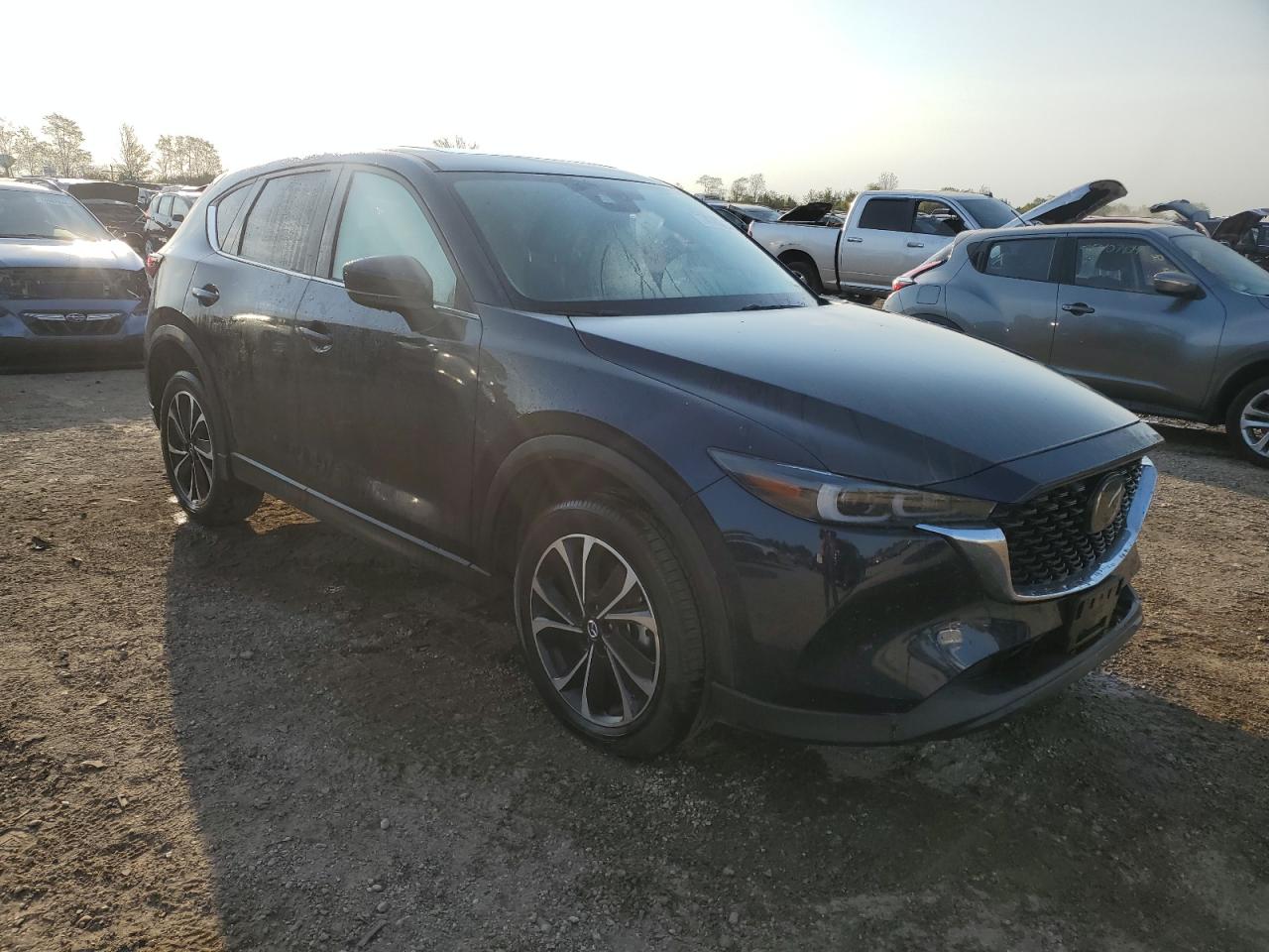 2022 MAZDA CX-5 PREMIUM PLUS VIN:JM3KFBEM6N1625400
