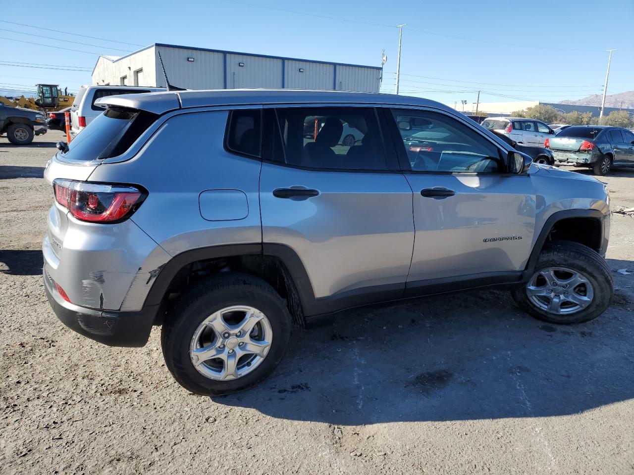 2022 JEEP COMPASS SPORT VIN:3C4NJDAB1NT205606
