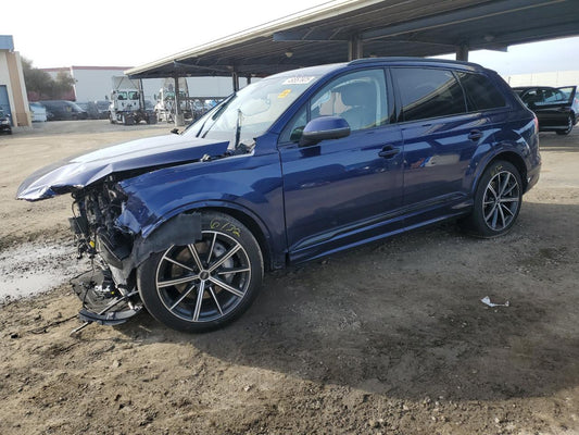 2022 AUDI Q7 PRESTIGE VIN:WA1VXBF71ND014341