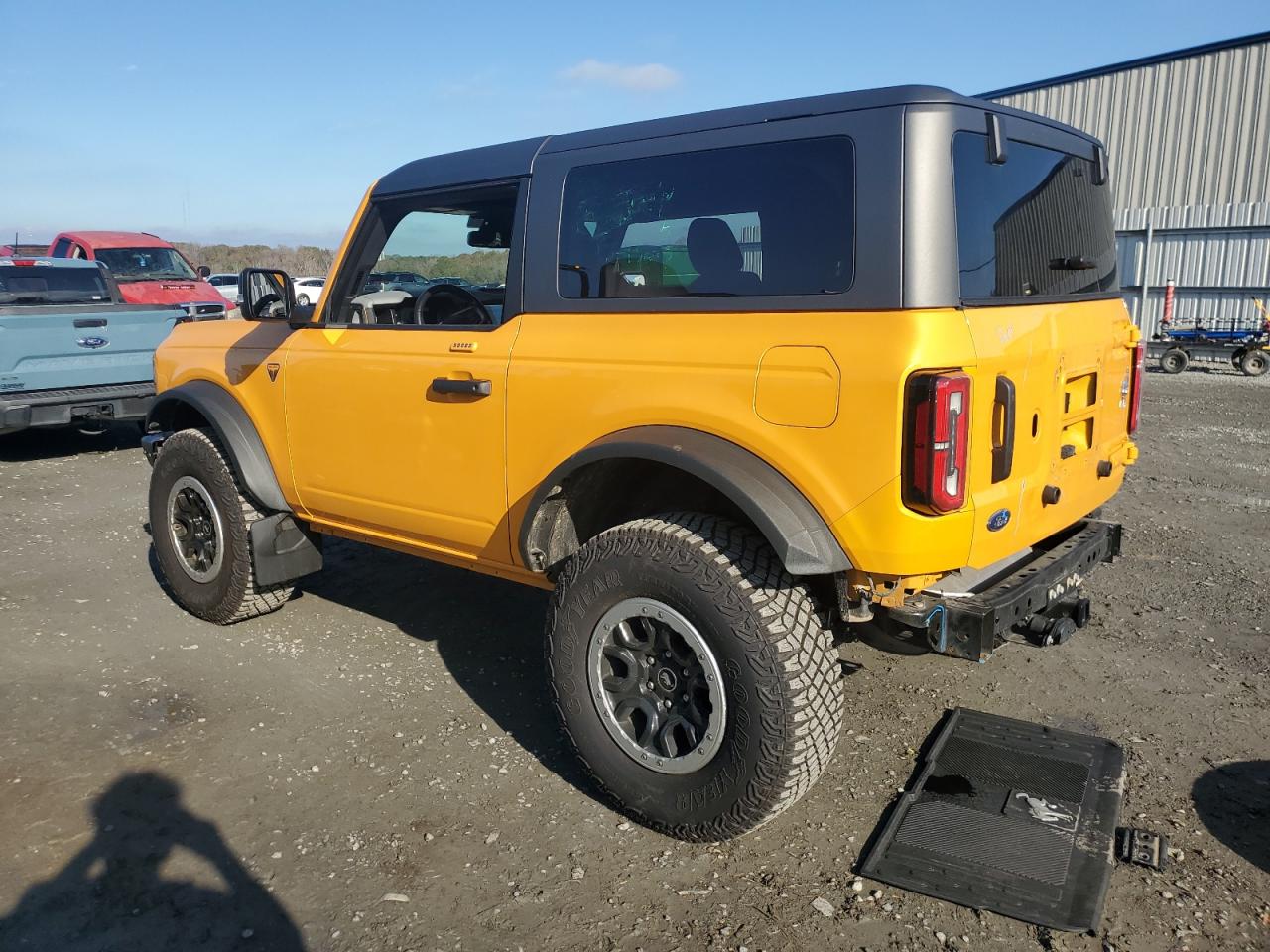 2022 FORD BRONCO BASE VIN:1FMDE5CPXNLA84807